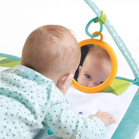 Tapis d'éveil bébé avec arches, musical, dans la prairie Sunnyday 3 - vertbaudet enfant 