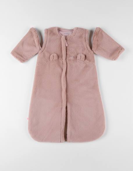 Gigoteuse en fausse fourrure Blanc+Bleu+Rose 13 - vertbaudet enfant 