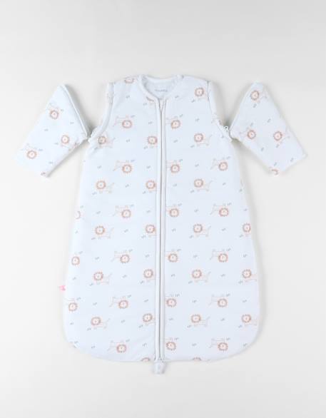 Gigoteuse en jersey Blanc+Blanc imprimé 7 - vertbaudet enfant 