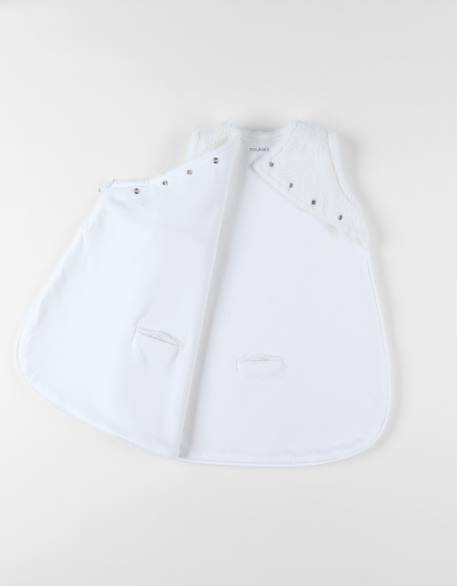 Gigoteuse en fausse fourrure Blanc+Bleu+Rose 6 - vertbaudet enfant 