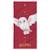 Serviette de bain et de plage imprimée 100% coton, harry potter starry sky Bordeaux 1 - vertbaudet enfant 