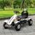 Kart à pédales enfant go kart formule 1 racing passione italia pneus gonflables caoutchouc Blanc+Noir 2 - vertbaudet enfant 