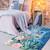 Tapis enfant tissé jungle Bleu 1 - vertbaudet enfant 