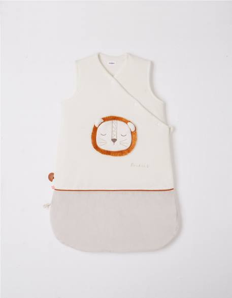 Gigoteuse babou en veloudoux® Beige+Ecru 1 - vertbaudet enfant 