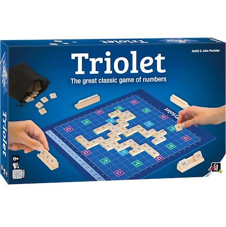 Triolet Bleu 1 - vertbaudet enfant 