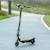Trottinette électrique pliable enfant 120w 12 km/h max. Hauteur guidon réglable Noir+Rouge 2 - vertbaudet enfant 