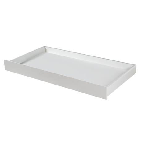 Tiroir de lit universel à roulettes pour lit enfant Blanc 3 - vertbaudet enfant 