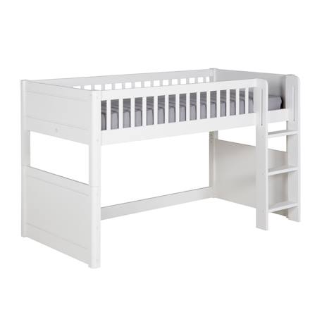 Lit superposé modulable bois massif victoria Blanc 6 - vertbaudet enfant 
