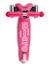 Trottinette 3 roues mini micro deluxe  pliable led Aqua+Bleu nuit+Rose 16 - vertbaudet enfant 