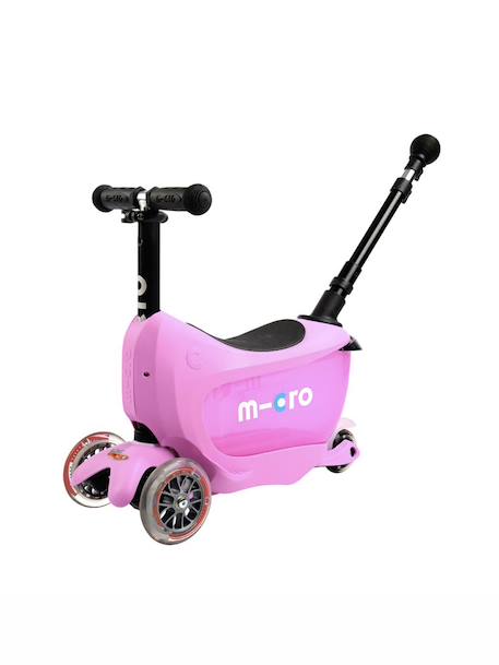 Trottinette évolutive mini 2go deluxe Rose 6 - vertbaudet enfant 