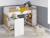 Lit mi-hauteur bureau & commode opus Blanc et bleu nuit opus+Blanc et bois+Blanc et vert mousse 6 - vertbaudet enfant 