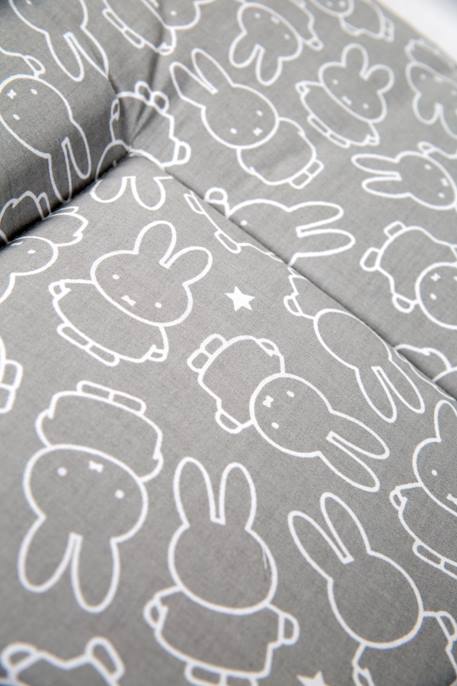 Matelas à langer imprimé Blanc - Étoiles LITTLE STARS+Blanc - Étoiles STERNENZAUBER+Blanc - gris / lapin miffy+Gris / pois+Vert pastel - woodland buddies 11 - vertbaudet enfant 