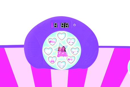 Tapis de danse électronique bluetooth et lumineux barbie Rose 5 - vertbaudet enfant 