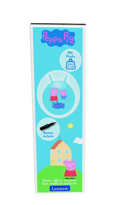 Balle sauteuse gonflable peppa pig Bleu 5 - vertbaudet enfant 