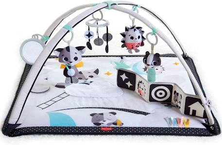 Tapis d’éveil bébé musical gymini, collection black & white Magical tales 1 - vertbaudet enfant 