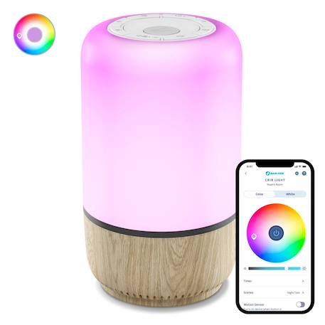 Veilleuse bébé musicale connectée soothe White 3 - vertbaudet enfant 