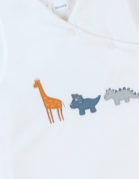 Gigoteuse  tiga stegi & ops en veloudoux® Blanc 4 - vertbaudet enfant 