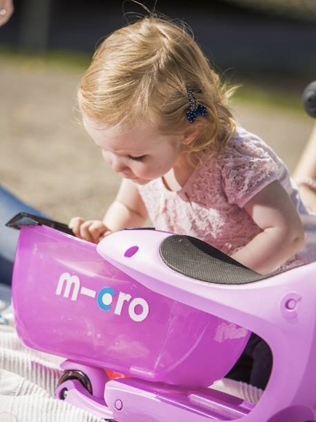 Trottinette évolutive mini 2go deluxe Rose 4 - vertbaudet enfant 