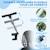 Tricycle enfant pare-soleil pliable canne amovible benne rangement acier Blanc 6 - vertbaudet enfant 