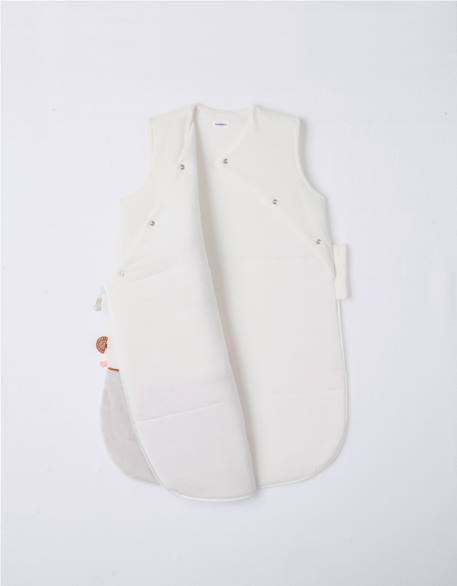 Gigoteuse babou en veloudoux® Beige+Ecru 2 - vertbaudet enfant 