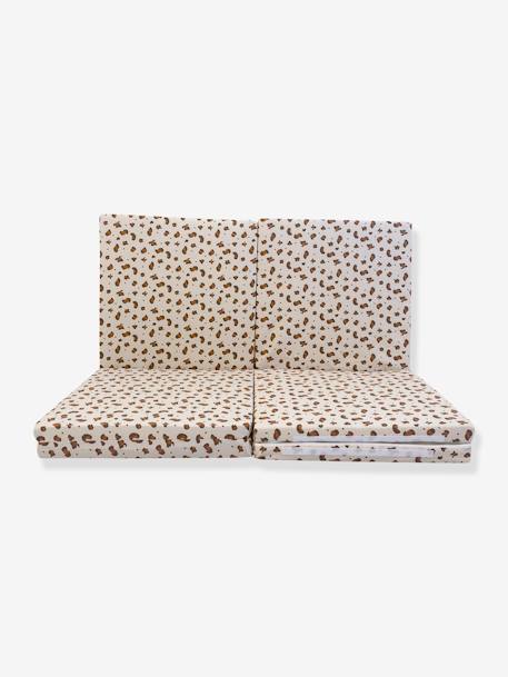 Tapis de motricité XL Leopard beige imprimé 10 - vertbaudet enfant 