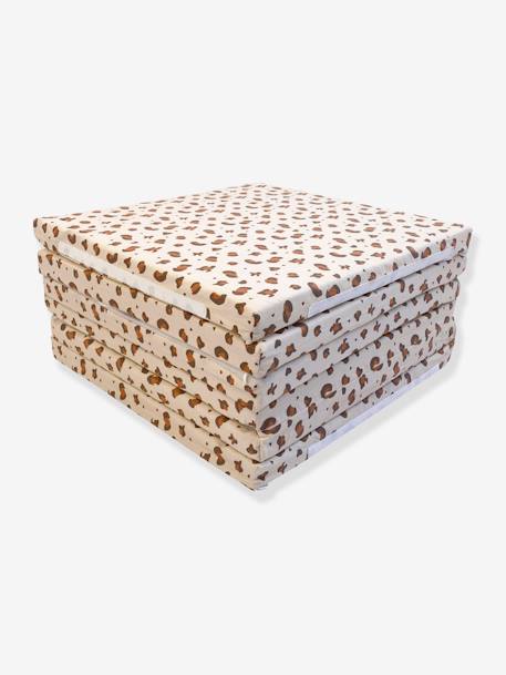 Tapis de motricité XL Leopard beige imprimé 6 - vertbaudet enfant 