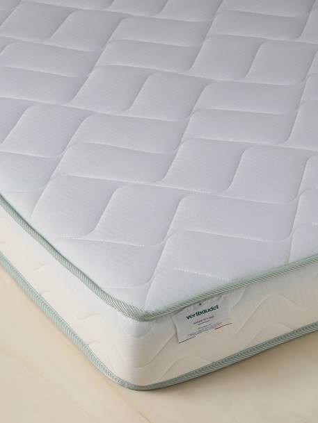 Matelas enfant Confort mousse HYPERSOFT® blanc 2 - vertbaudet enfant 