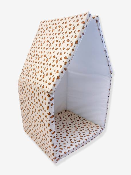 Tapis de motricité XL Leopard beige imprimé 8 - vertbaudet enfant 