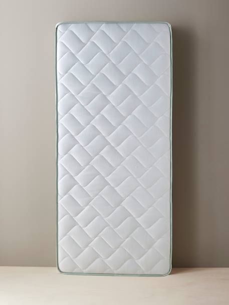 Matelas enfant Confort mousse HYPERSOFT® blanc 1 - vertbaudet enfant 