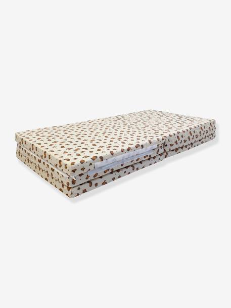 Tapis de motricité XL Leopard beige imprimé 5 - vertbaudet enfant 