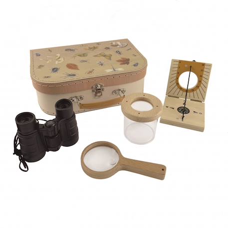 Valise d'explorateur Beige 1 - vertbaudet enfant 
