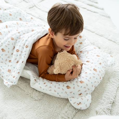 Sac de couchage coton bio Arc-en-ciel+Écureuil+Sable 8 - vertbaudet enfant 
