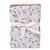 Lot de 3 langes gaze de coton bio Ananas+Baleine+Beige+Bleu+Citrons+Colibri (parme)+Forêt+Noel magique+Sable+Vert sauge 13 - vertbaudet enfant 