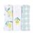 Lot de 3 langes gaze de coton bio Ananas+Baleine+Beige+Bleu+Citrons+Colibri (parme)+Forêt+Noel magique+Sable+Vert sauge 16 - vertbaudet enfant 
