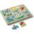 Puzzle sonore animaux du zoo Vert 2 - vertbaudet enfant 