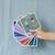 10 cartes de yoga Multicolore 1 - vertbaudet enfant 