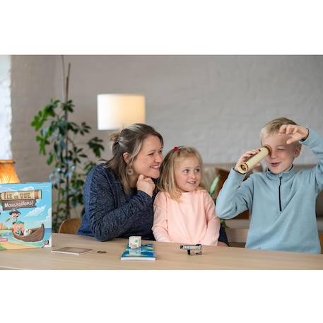 Ile en vue moussaillons Bleu 6 - vertbaudet enfant 