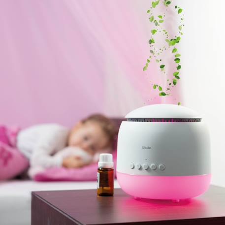 Humidificateur chambre bébé 3 en 1 Blanc 6 - vertbaudet enfant 