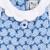 Robe qui tourne  liberty  col   hepburn Bleu roi bleu denim 4 - vertbaudet enfant 