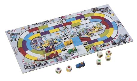Jeu de course monza Jaune 2 - vertbaudet enfant 