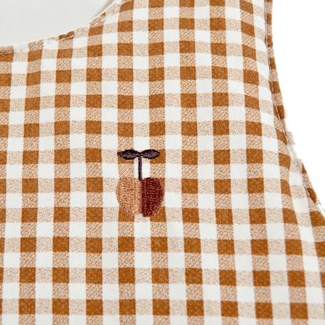 Gigoteuse coton bio Beige+Bleu+Bois de rose+Caramel+Ecureuil+Renard+Vert+Vert sauge 20 - vertbaudet enfant 