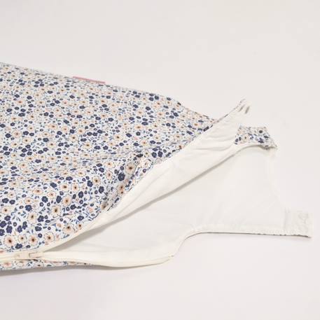 Gigoteuse coton bio Beige+Bleu+Bois de rose+Caramel+Ecureuil+Renard+Vert+Vert sauge 11 - vertbaudet enfant 