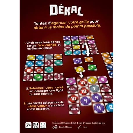 Dékal Rouge 4 - vertbaudet enfant 