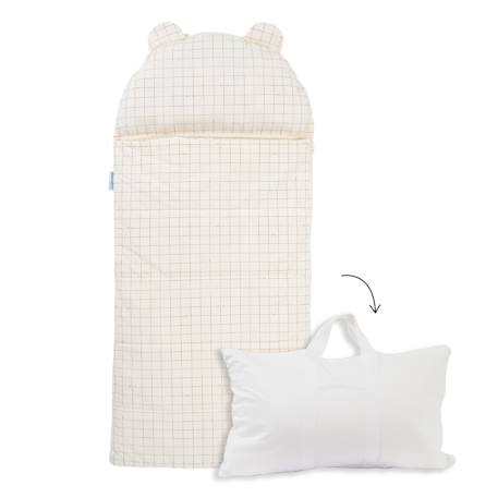 Sac de couchage coton bio Arc-en-ciel+Écureuil+Sable 13 - vertbaudet enfant 