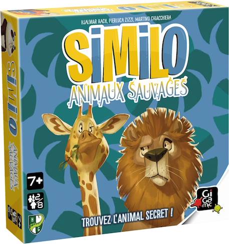Similo : animaux sauvages Bleu 1 - vertbaudet enfant 