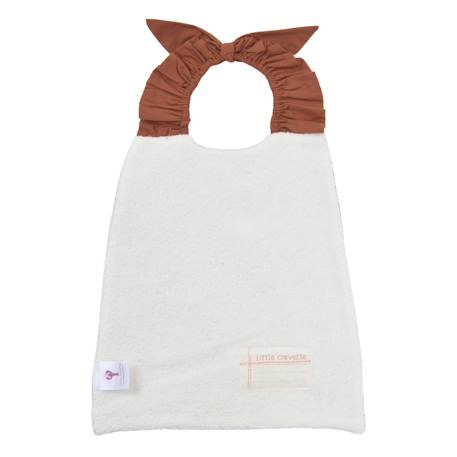 Bavoir élastiqué coton bio Tonka 3 - vertbaudet enfant 