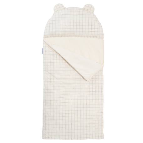 Sac de couchage coton bio Arc-en-ciel+Écureuil+Sable 15 - vertbaudet enfant 