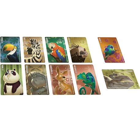 Similo : animaux sauvages Bleu 3 - vertbaudet enfant 
