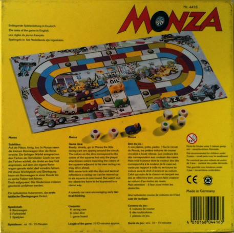 Jeu de course monza Jaune 3 - vertbaudet enfant 