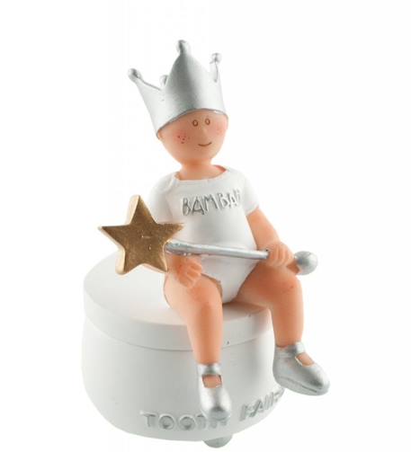 Boîte première dent Blanc 1 - vertbaudet enfant 